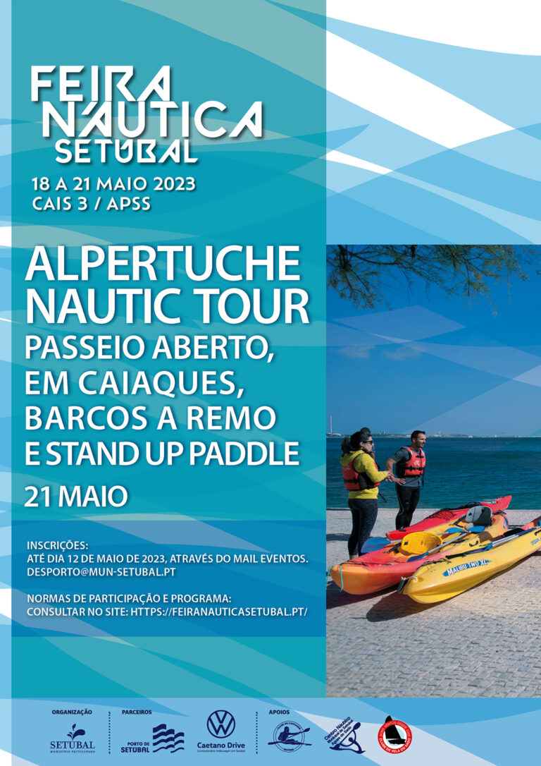 CARTAZ ALPERTUCHE NAUTIC TOUR