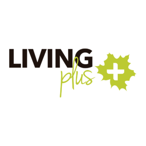 living plus logo